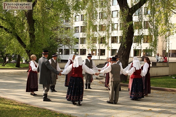 Vilniaus Vinco Kudirkos aikštėje Europos dienos