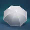 Vestuvinis skėtis baltos spalvos 