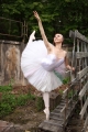 Fotosesijos balerina