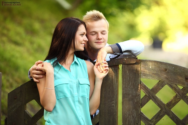 Love Story fotosesija Vilniuje