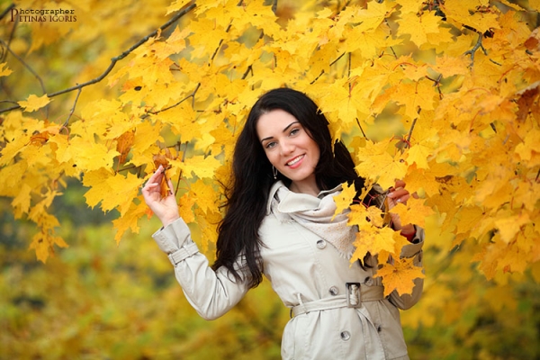 Rudeninė fotosesija Belmonte auksinis ruduo