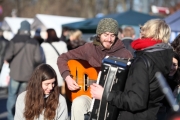 Gatvės muzikantai grojo Kaziuko mugėje